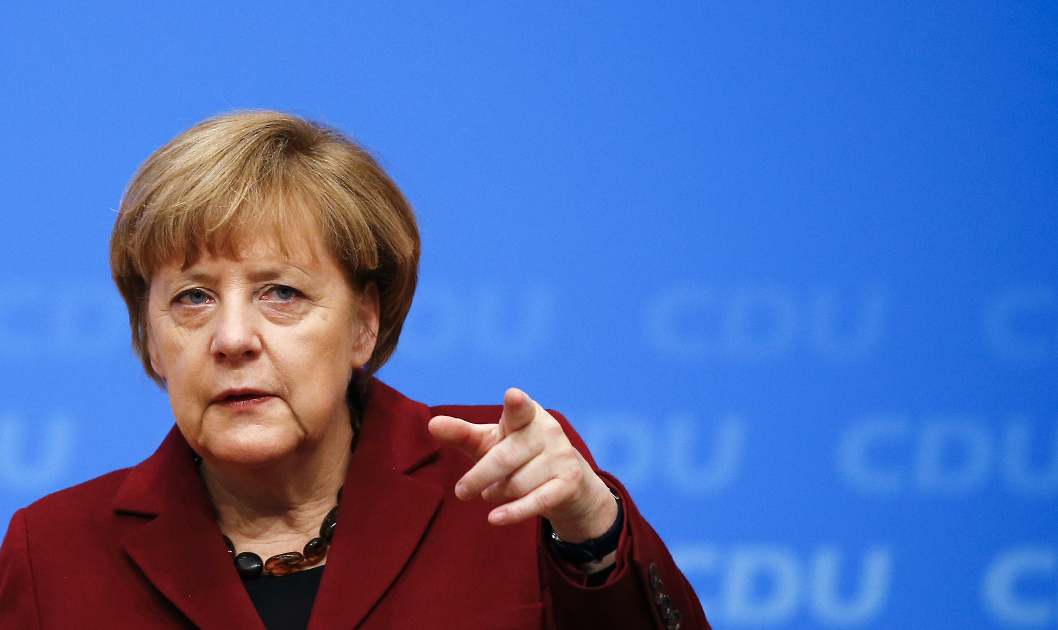 Merkel, l'Unione Europea può avere un futuro a diverse velocità 