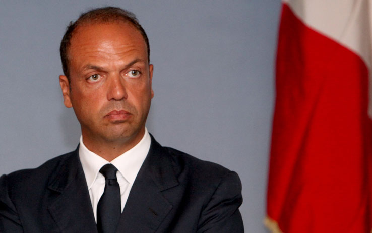 Le Pen, Alfano: 