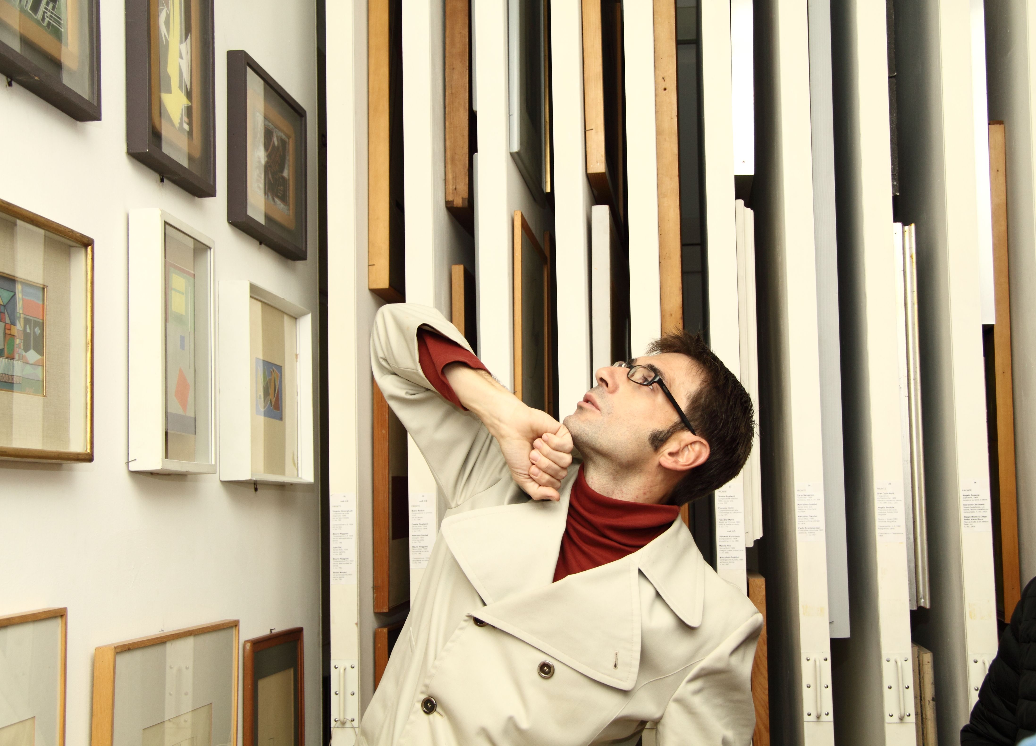 Croce & delirio: giovedì 'un'unconventional visit a Villa Croce'