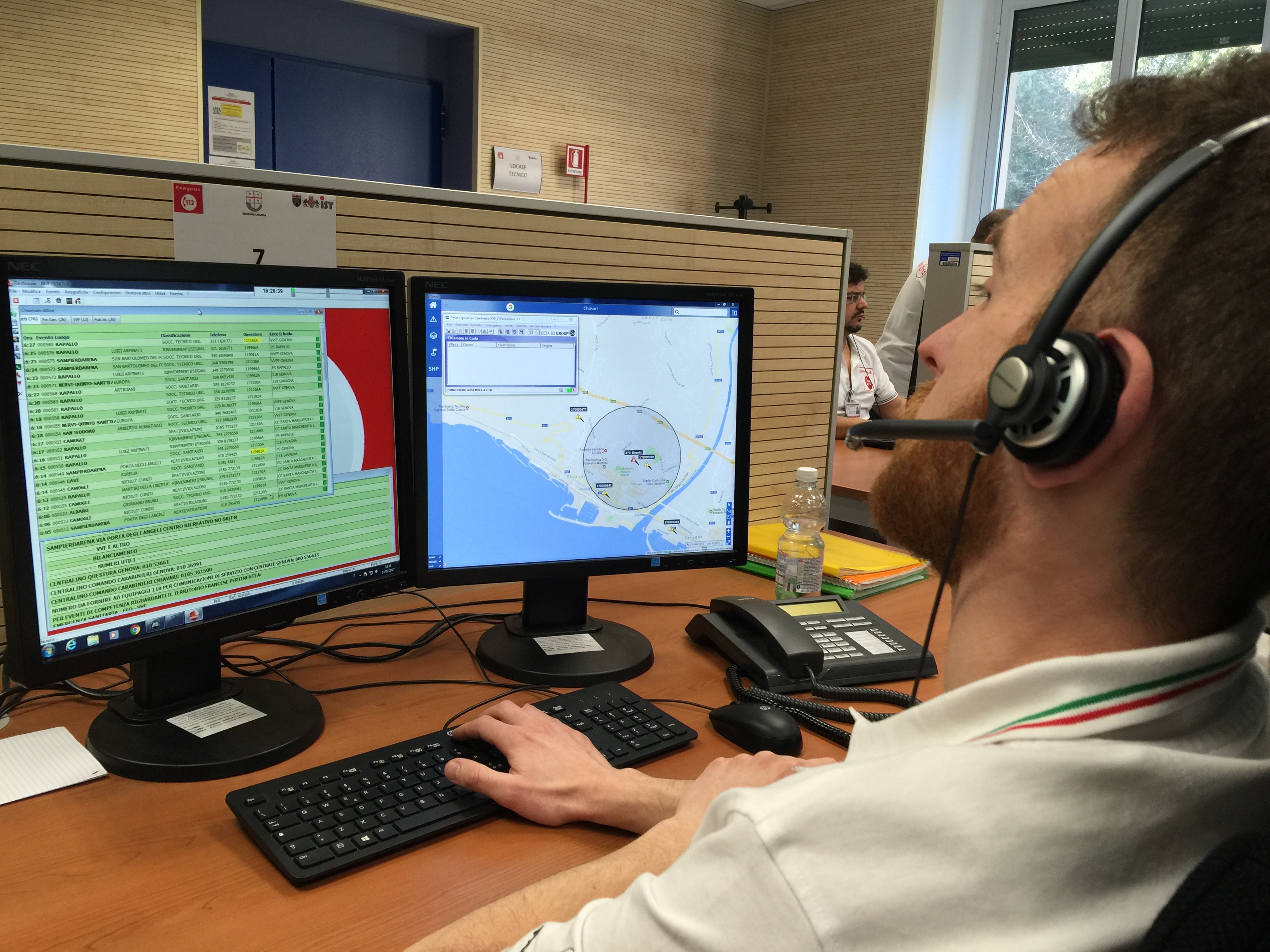 Nasce il numero unico di emergenza: presentata la centrale ligure del 112
