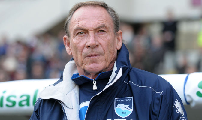 Genoa, Zeman abbraccia il Pescara: 