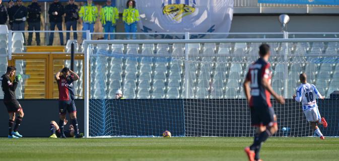 Genoa, bocche cucite dopo la partita col Pescara: la decisione del club 
