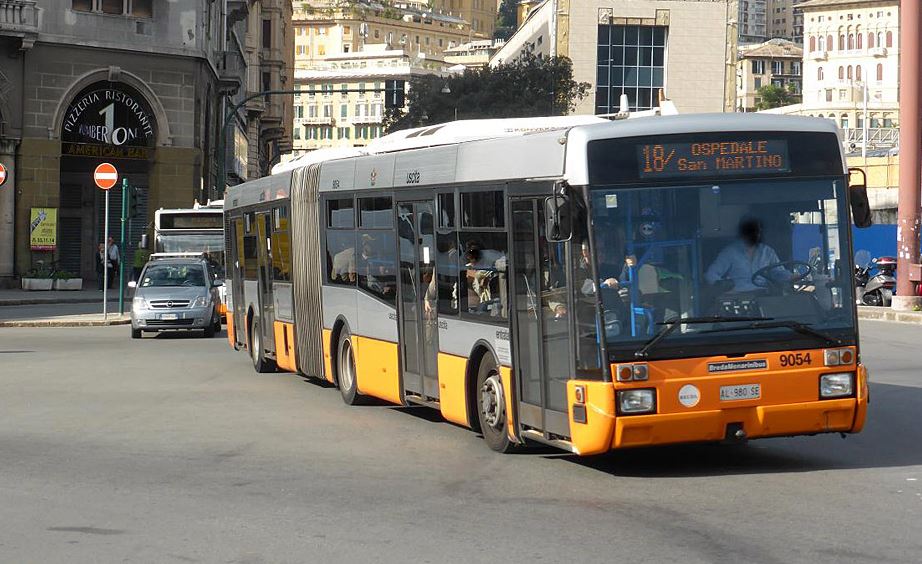 Nuovo sciopero Amt a Genova: bus fermi venerdì per 4 ore