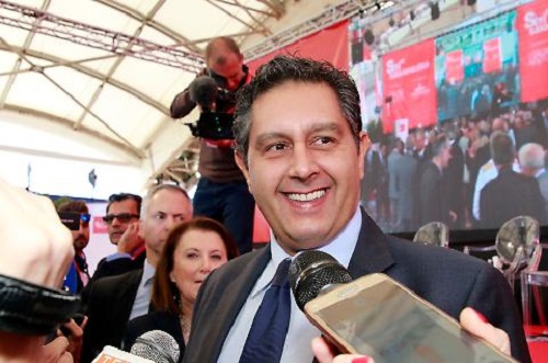 Fondazione Change sbarca alla Spezia, 130 a cena col governatore