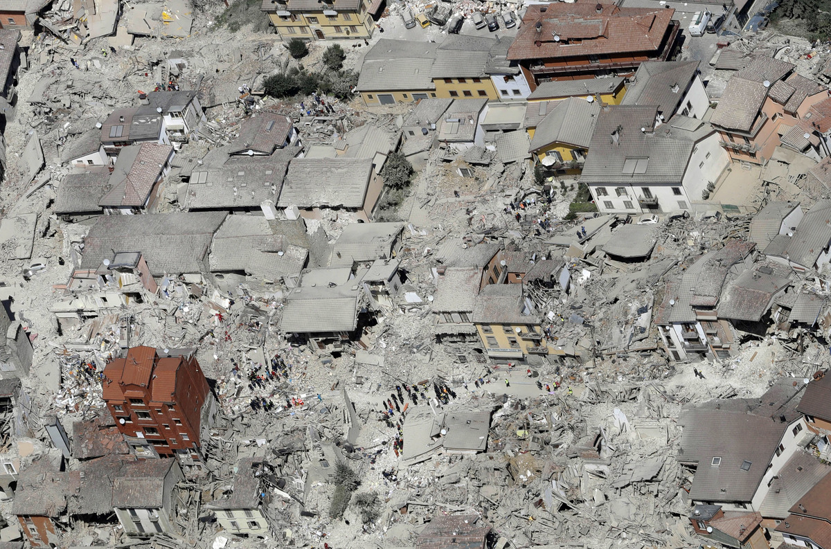Terremoti, 2016 da incubo: 53mila eventi sismici