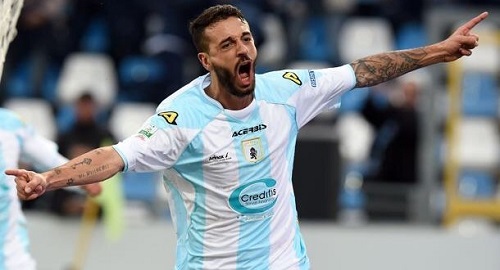 L’Entella torna al successo sul Carpi, Spezia ko a Novara