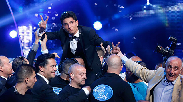 Giovane palestinese vince Arab Idol, Betlemme in festa