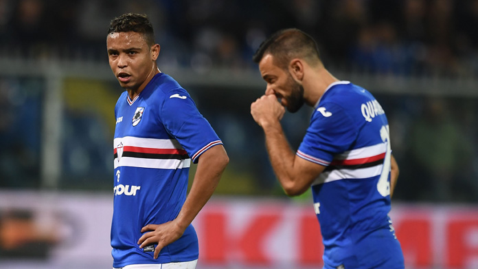 Sampdoria, Quagliarella: 