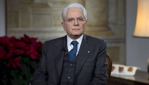 Salute, Mattarella: 