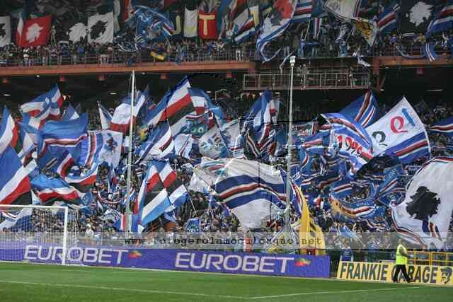 Sampdoria, derby: in un giorno già venduti 4000 biglietti di Gradinata Sud 