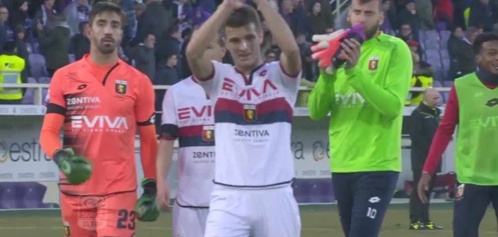 Genoa vuole volare con le 'ali', Lazovic e Laxalt di nuovo protagonisti con Mandorlini