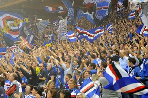 Sampdoria, derby: vicino il tutto esaurito in Gradinata Sud 