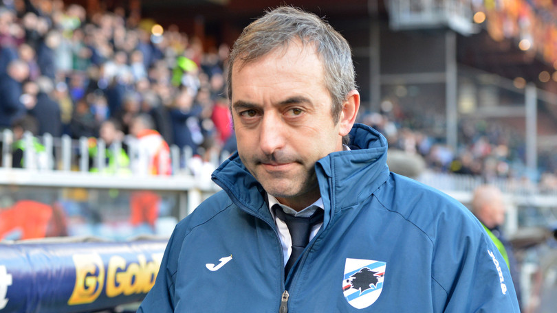 Tra Giampaolo e Sampdoria primi contatti per l'allungamento del contratto fino al 2019 