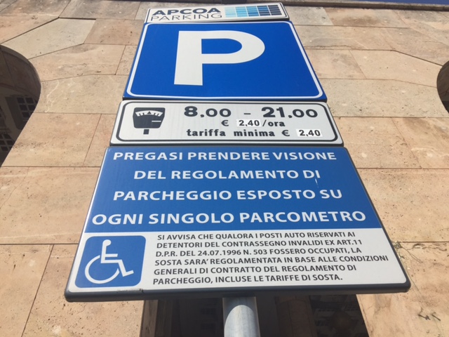Park Apcoa, in questo regno-a-parte pagano pure i disabili: 