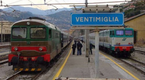 Ventimiglia, treni fermi tra Italia e Francia a causa di un guasto all'alimentazione