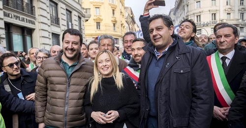 L'annuncio di Toti: 