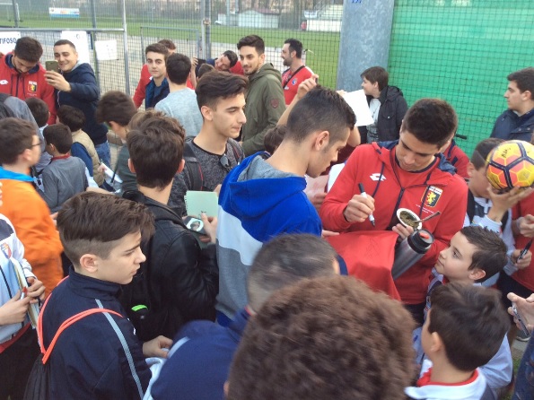Genoa, il presidente Preziosi ha raggiunto la squadra in ritiro a Lombardia 