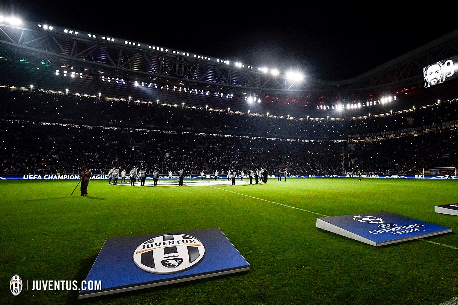 Sampdoria, la Juventus affronterà il Barcellona in Champions League 