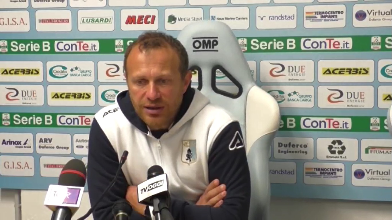 Entella, Breda guarda avanti e non si arrende: 