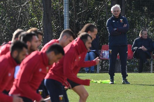 Genoa: da Izzo a Rigoni, da Simeone a Taarabt tutti i dubbi di Mandorlini