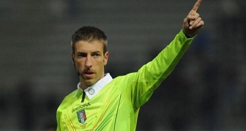 Minacce all'arbitro Massa, due le piste d'indagini seguite dalla Digos