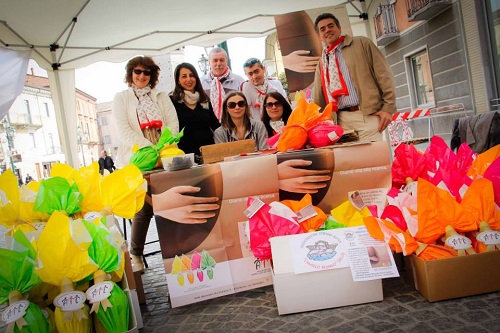 Uova di Pasqua AIL per finanziare la ricerca, al via la 24° edizione