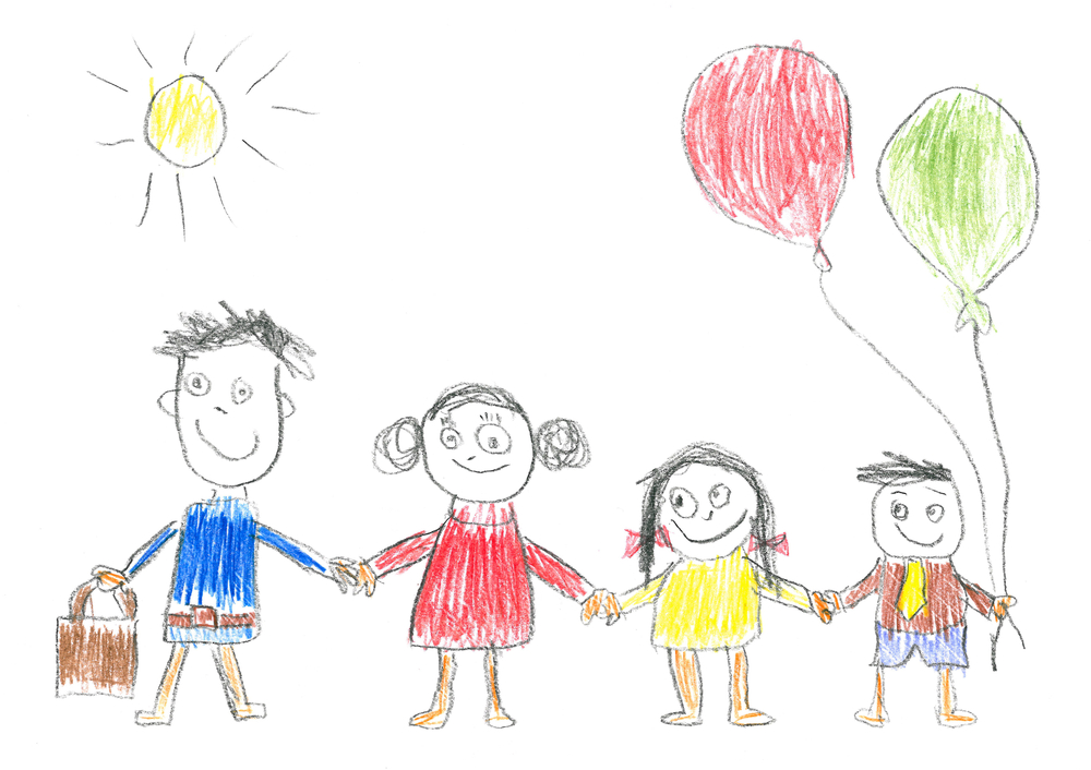 I bimbi delle scuole genovesi regalano disegni ai pazienti del San Martino