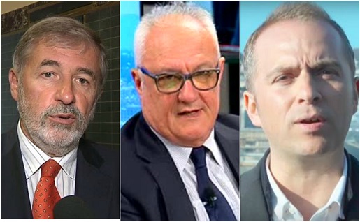 Bucci, Crivello, Pirondini: lunedì la prima sfida su Primocanale.it
