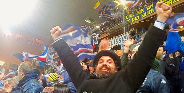 Sampdoria, stasera alle 21 Manolo Strimpelli ospite a Gradinata Sud 