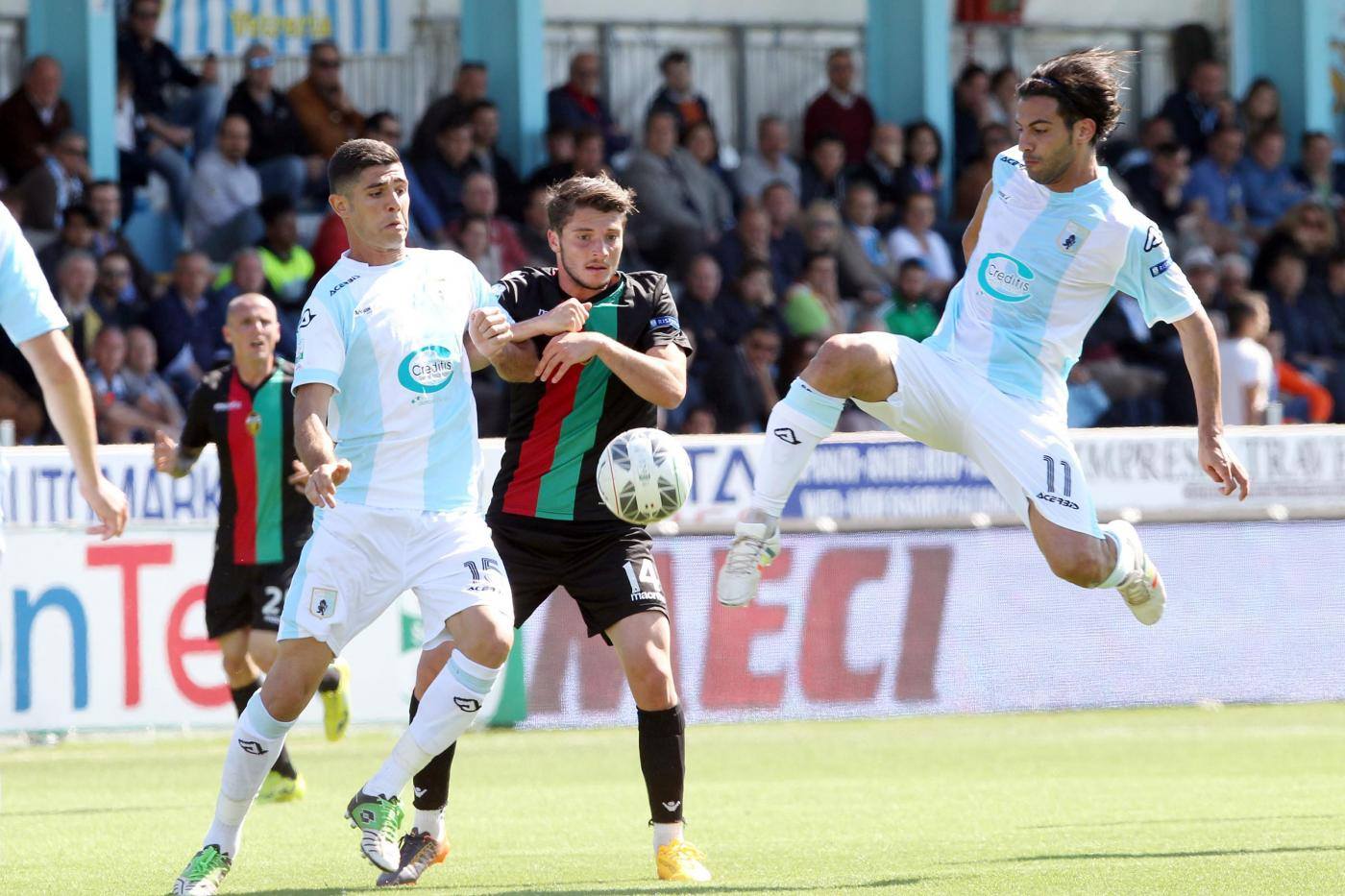 Entella, stop in casa con la Ternana (1-1): non basta il gol di Mota Carvalho 