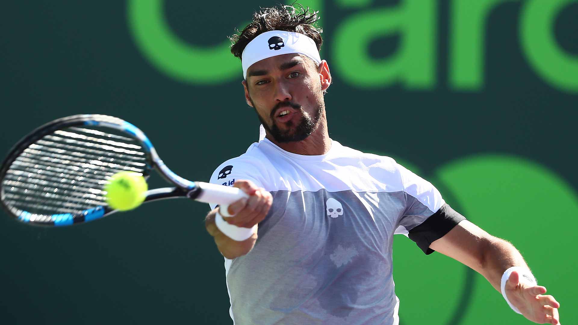 Esordio amaro per il tennista ligure Fognini nel torneo di Montecarlo 