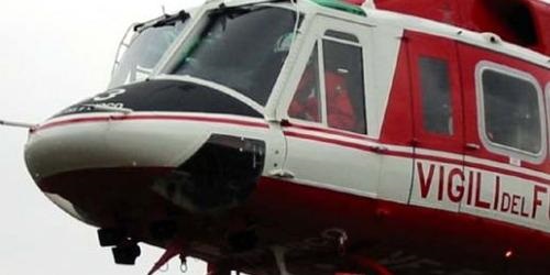 Sestri Levante, si ribalta col trattore: 80enne portato al San Martino con l'elicottero 