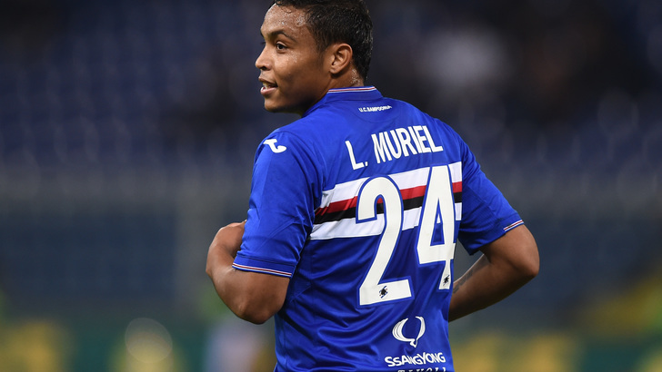 Sampdoria, Muriel e Sala proseguono il lavoro di recupero sul campo 