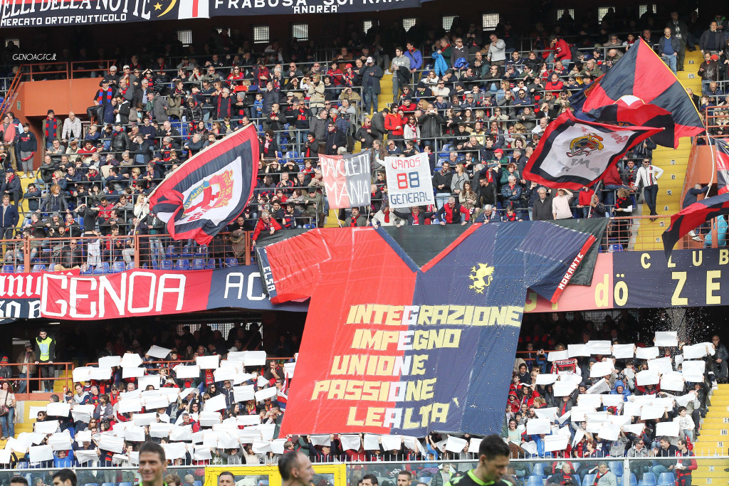 Genoa, domenica sugli spalti gli studenti del progetto scuola dell'ACG
