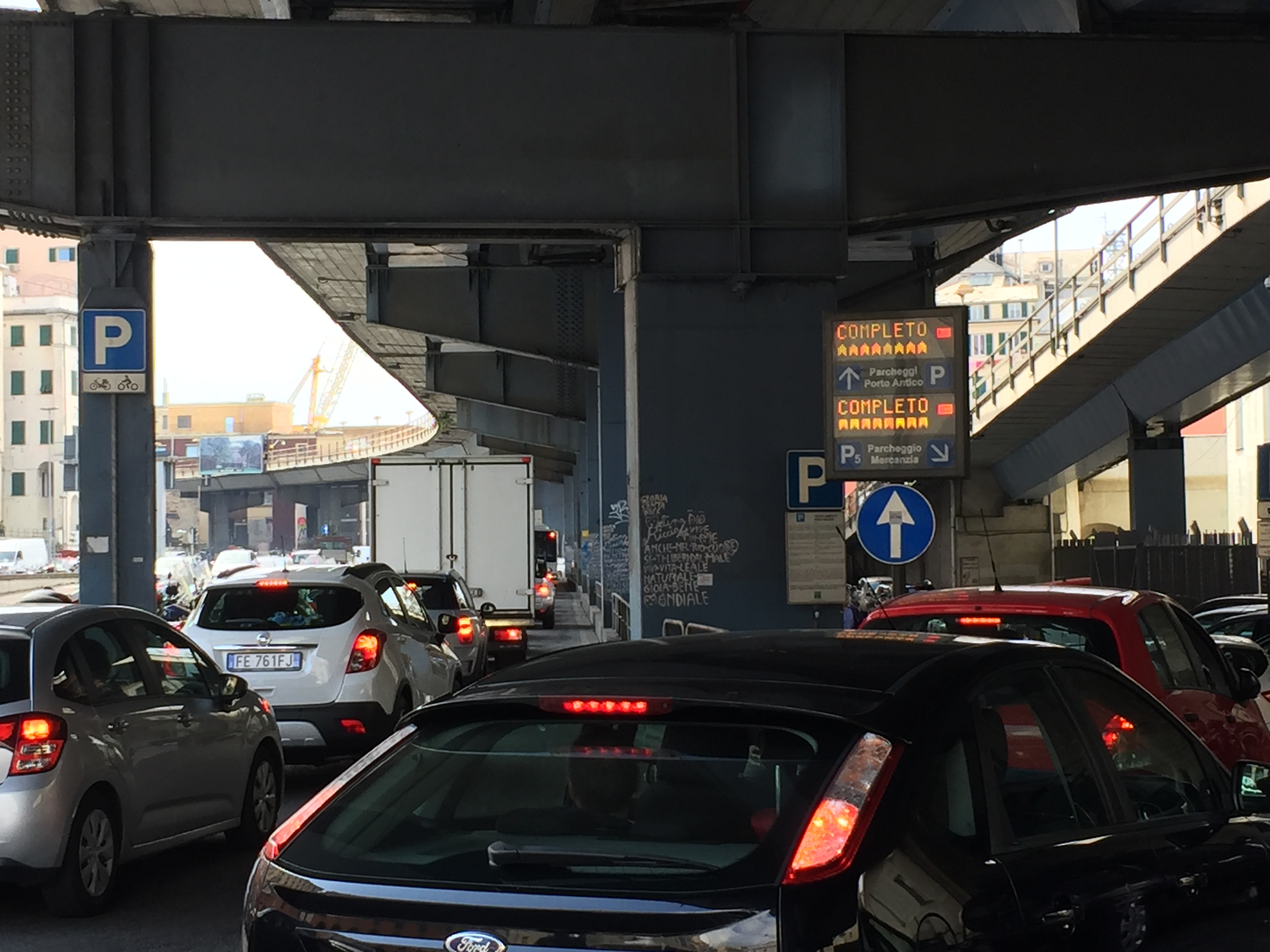 Turismo, Genova si prepara al terzo ponte: ecco parcheggi d'interscambio e trasporti