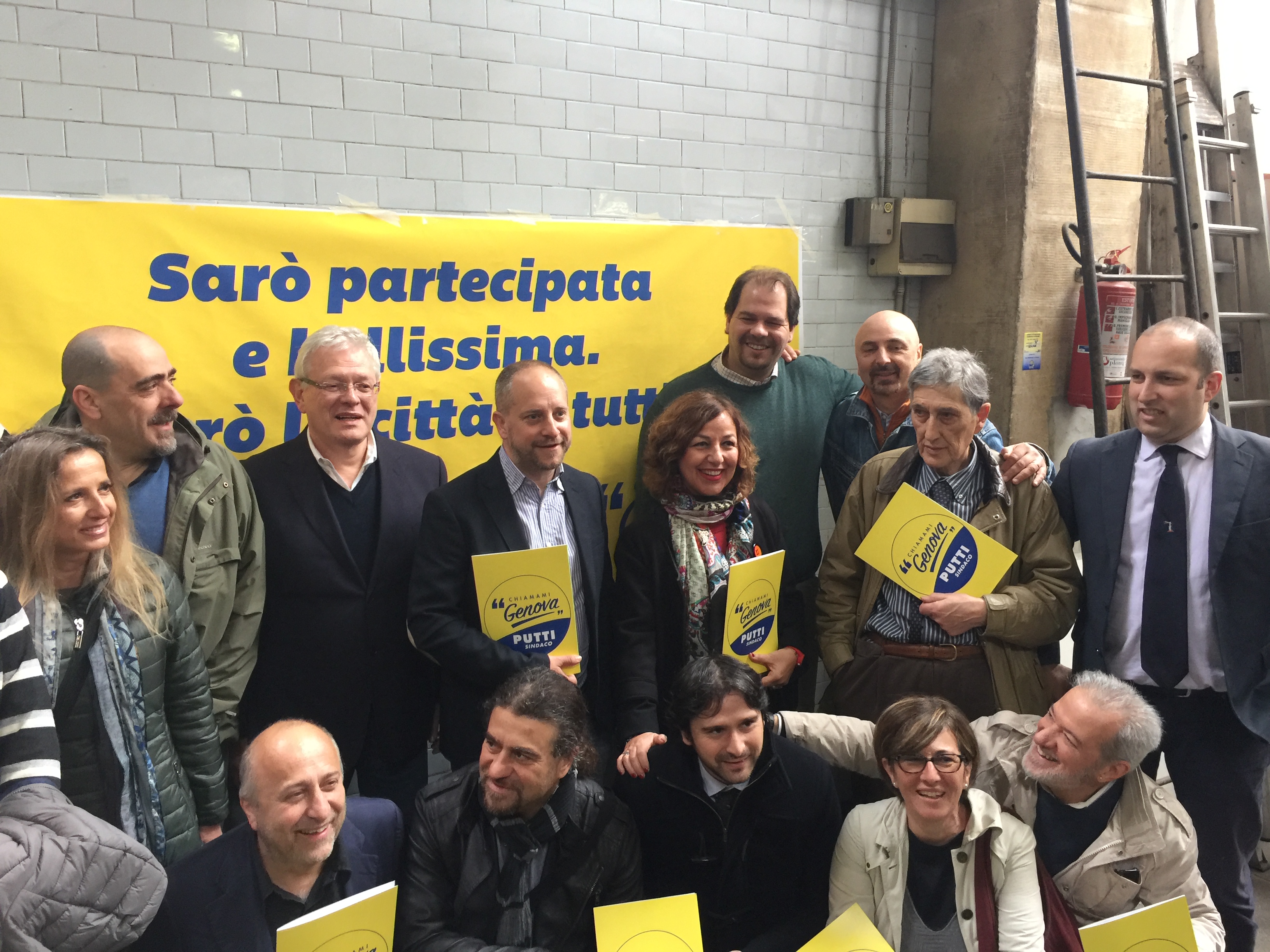 'Chiamami Genova': ecco la lista di Putti tra comitati, ex M5s e sinistra militante