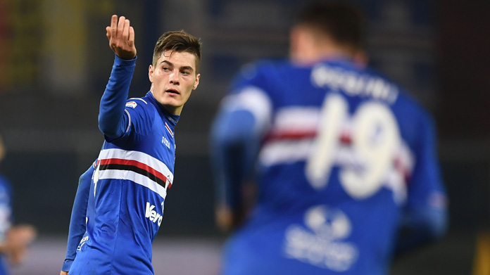 Sampdoria, Giampaolo recupera per la Lazio Muriel, Schick e Sala 