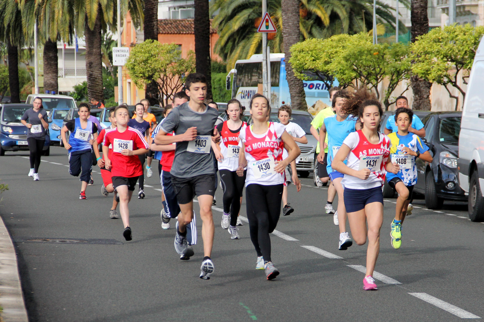 Ventimiglia: domenica frontiera chiusa per la 33esima 'Rondes des Plages'