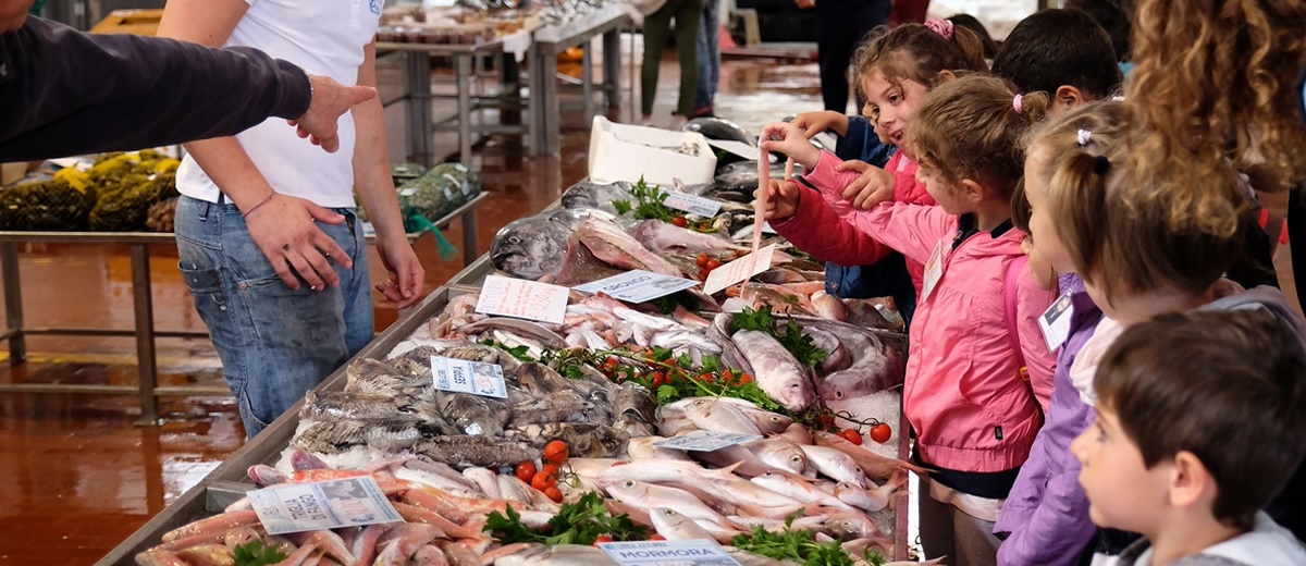 Slow Fish chiude con grandi numeri, Toti: 