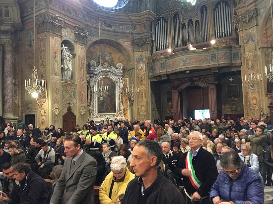 A Casella celebrati i funerali di Alessio Fraietta, anche la moglie alle esequie 
