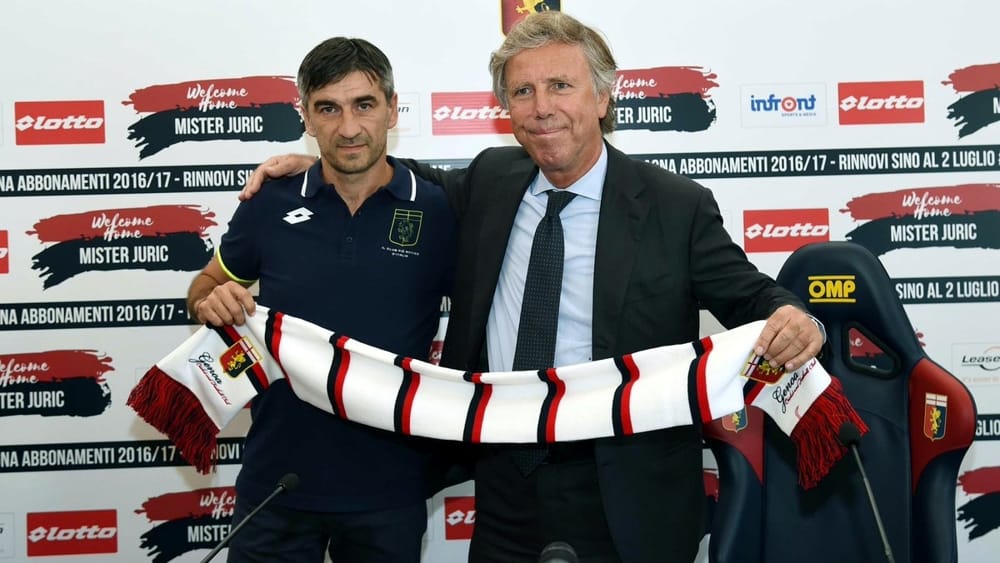 Genoa, Preziosi conferma Juric e annuncia: 