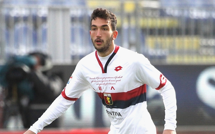 Genoa, Cataldi convocato da Ventura nell'Italia dei giovani più promettenti 