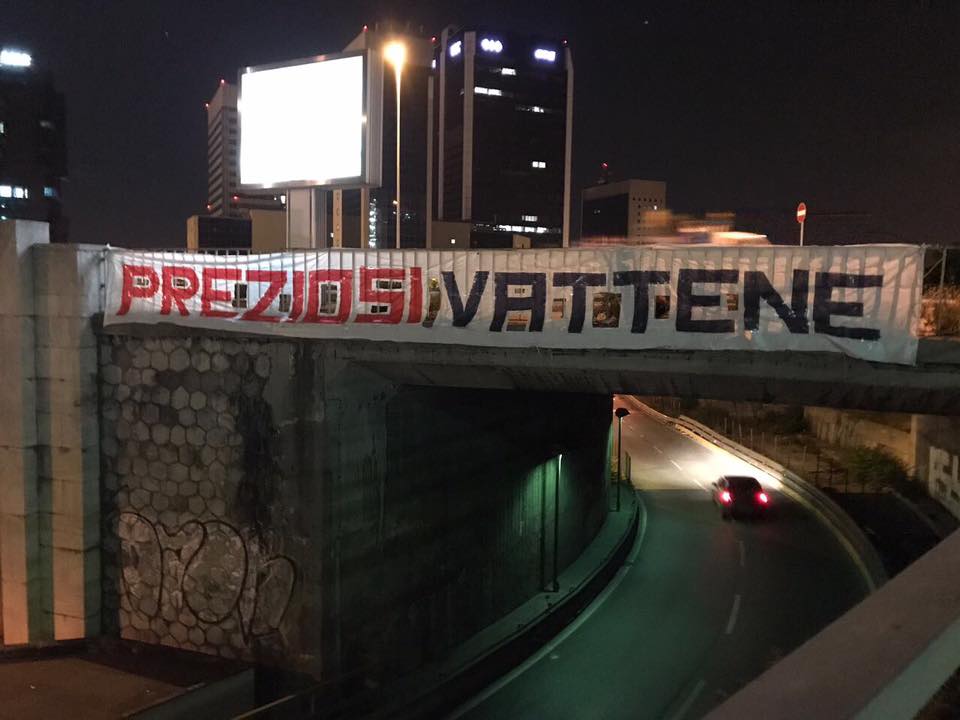 Genoa, torna la contestazione: 