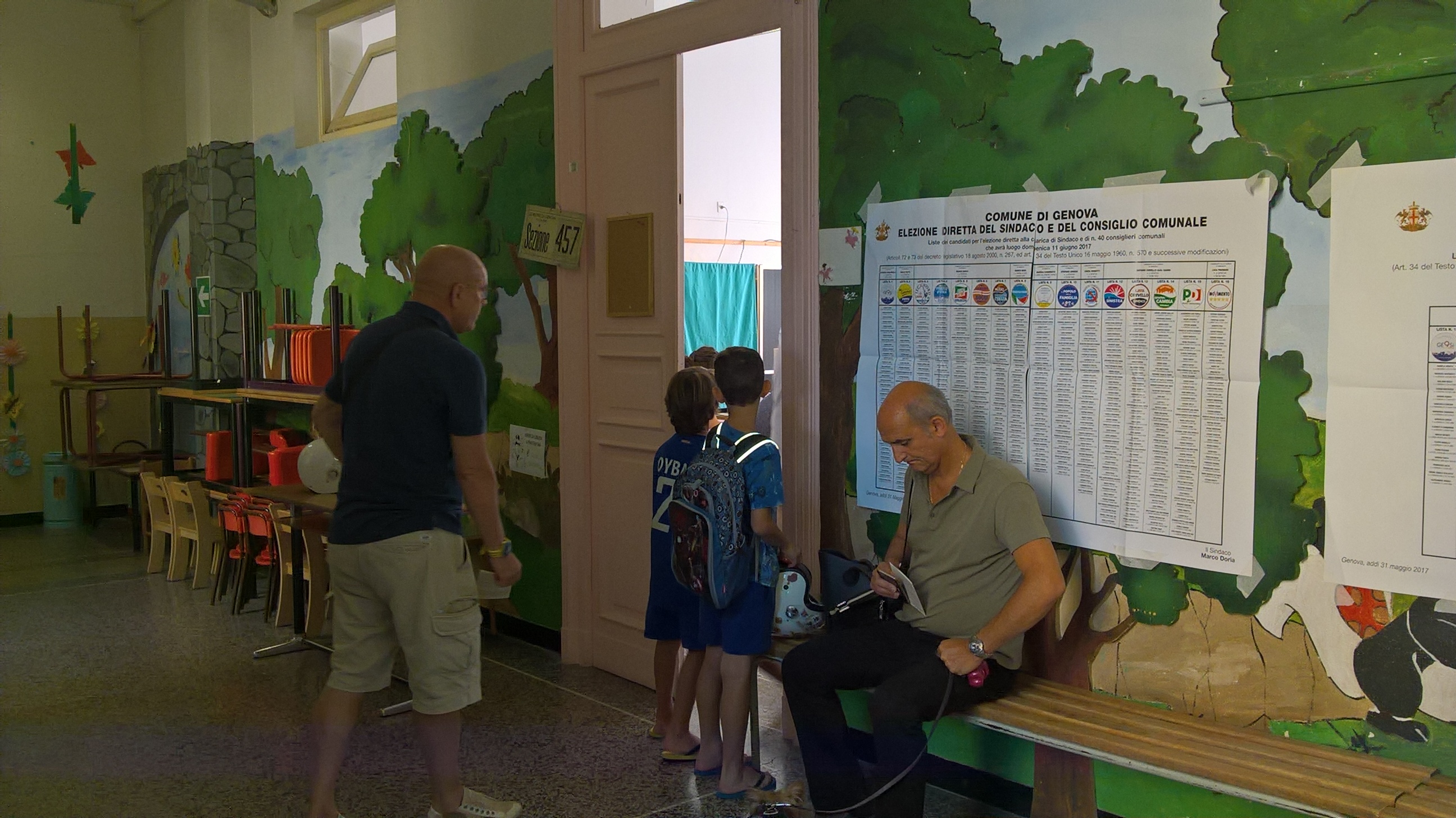 Comunali, affluenza ore 12 oltre 14,5%
