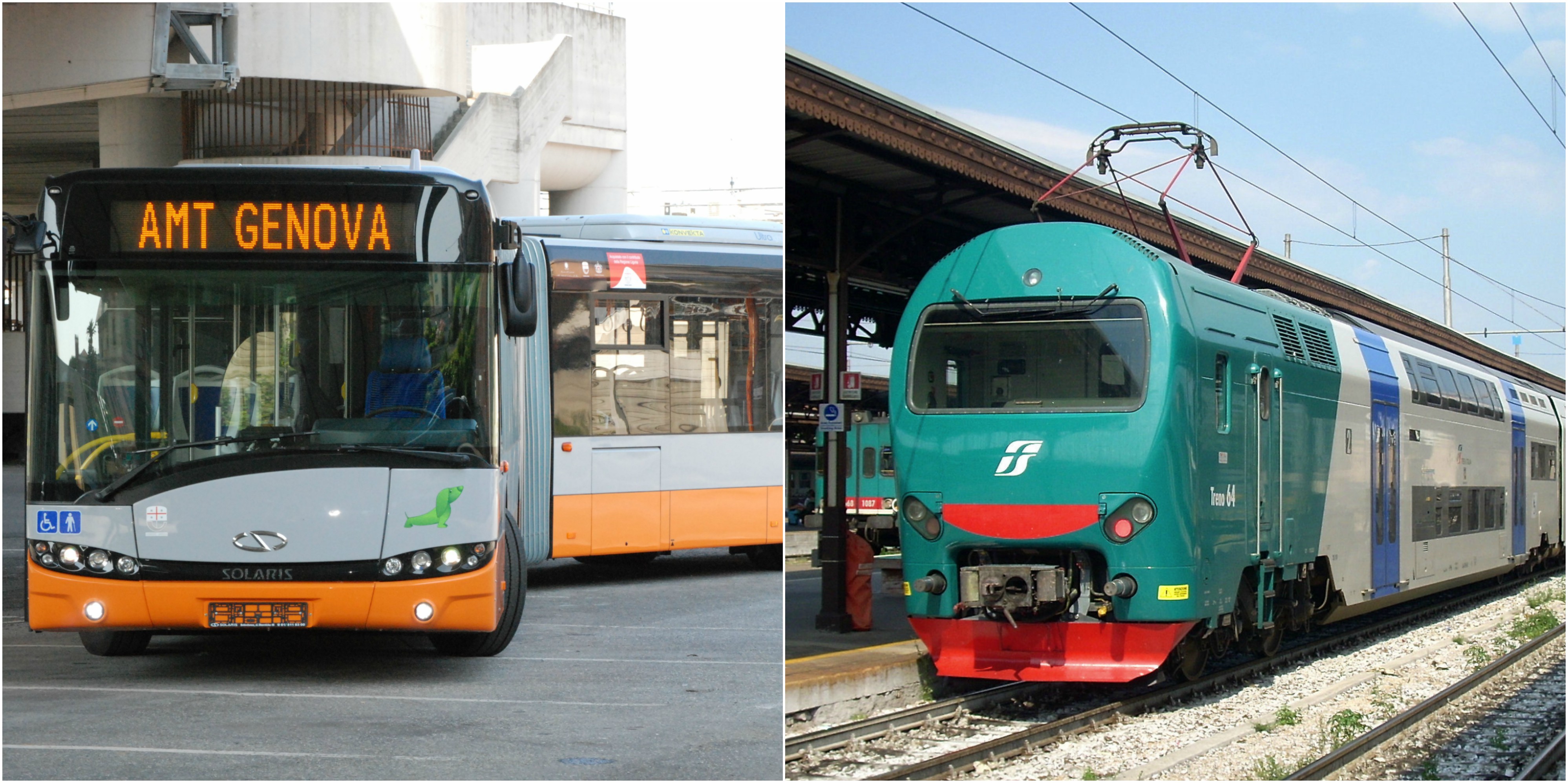 Venerdì nero per i trasporti in Liguria. Manifestazioni a Genova