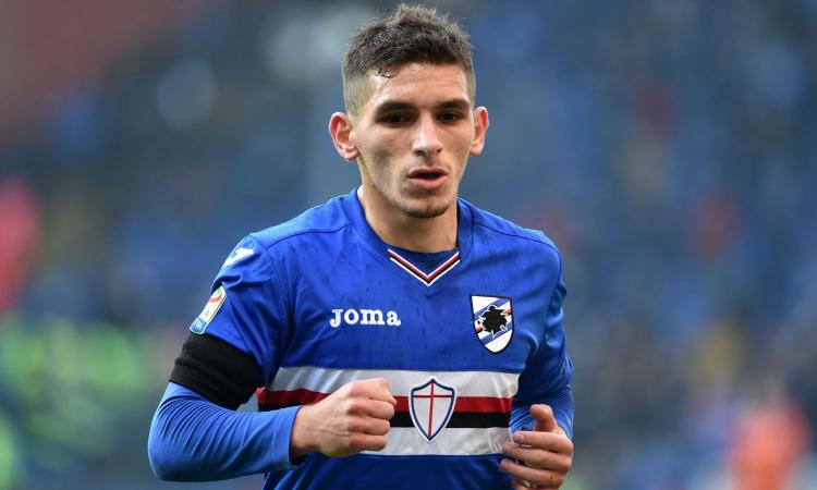Sampdoria: Roma all'assalto di Torreira, Ferrero chiede 20 milioni