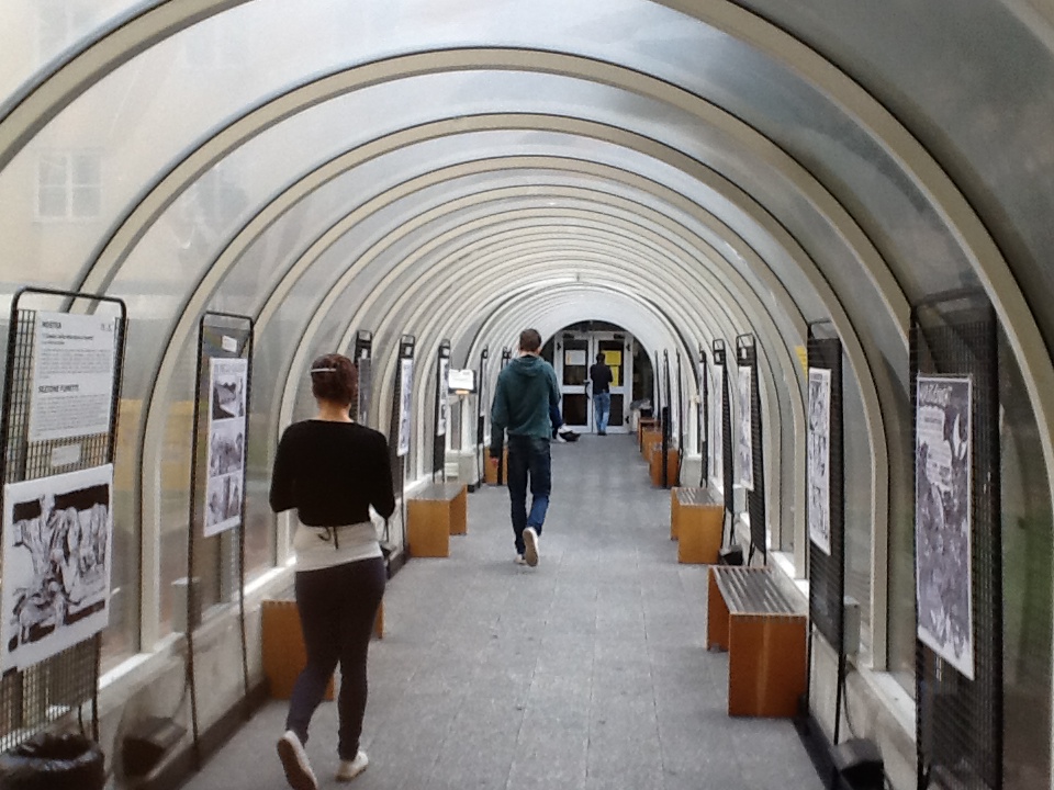 Senzatetto muore alla Berio: biblioteca chiusa al pubblico