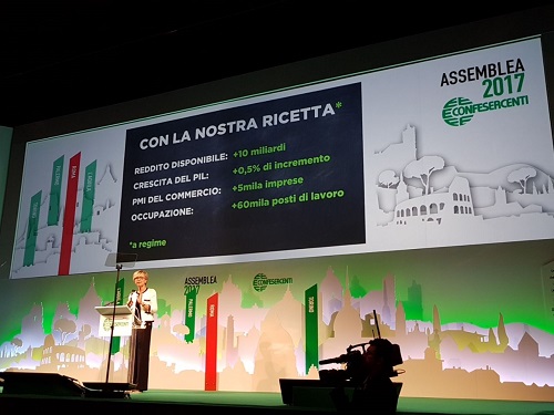 Confesercenti, la genovese Patrizia De Luise è la nuova presidente nazionale 