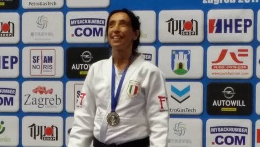 La chiavarese Frugone medaglia d'argento agli europei di judo