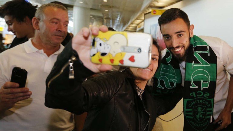Sampdoria, visite mediche di Bruno Fernandes con lo Sporting Lisbona